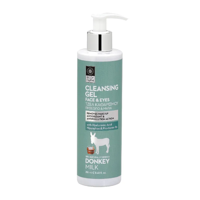 Donkey Milk Cleansing Gel Face & Eyes
