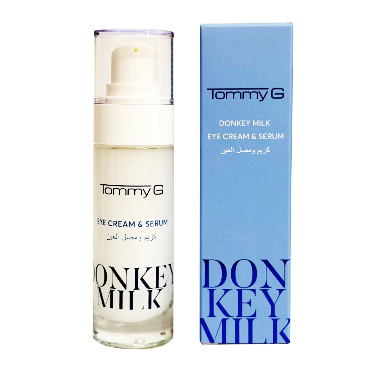 Donkey Milk Eyes & Face Serum