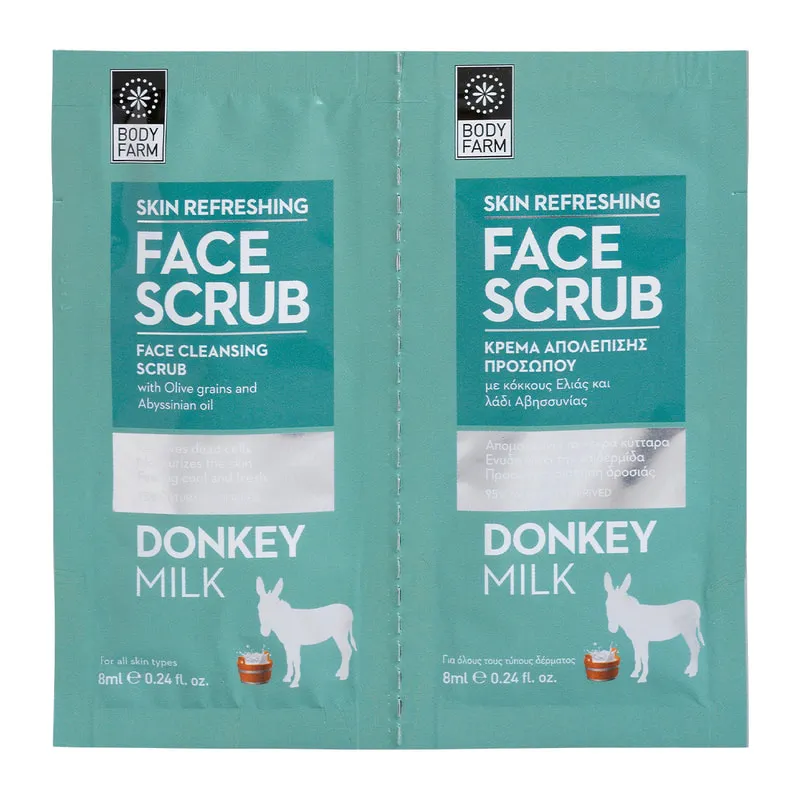 Donkey Milk Face Cleansing Scrub