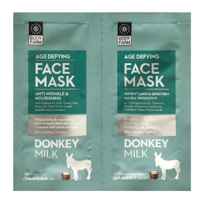 Donkey Milk Face Mask