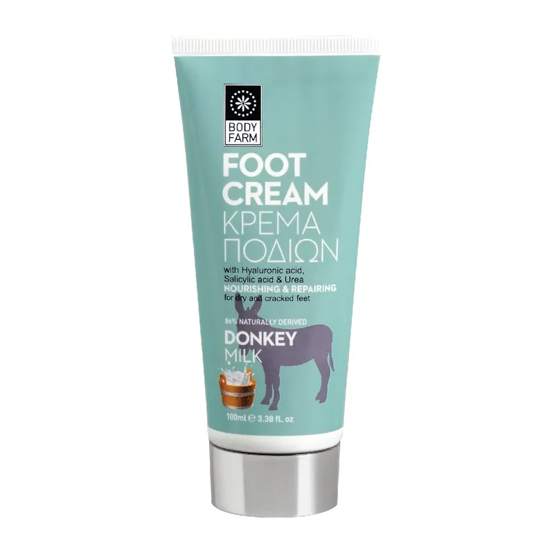 Donkey Milk Foot Cream