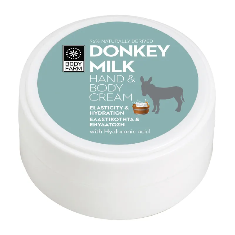 Donkey Milk Hand & Body Cream