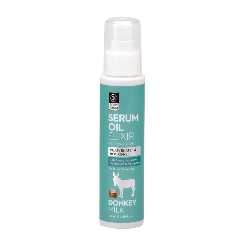Donkey Milk Serum Oil for Hair & Body