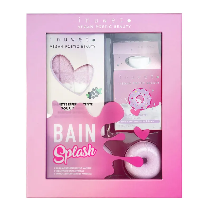 Donut Splash Bath Gift Set