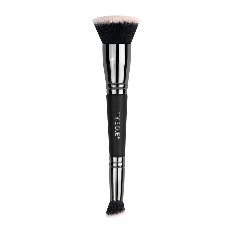 Double Ended Foundcealer Brush