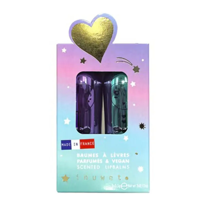 Double Rainbow Duo Lip Balm