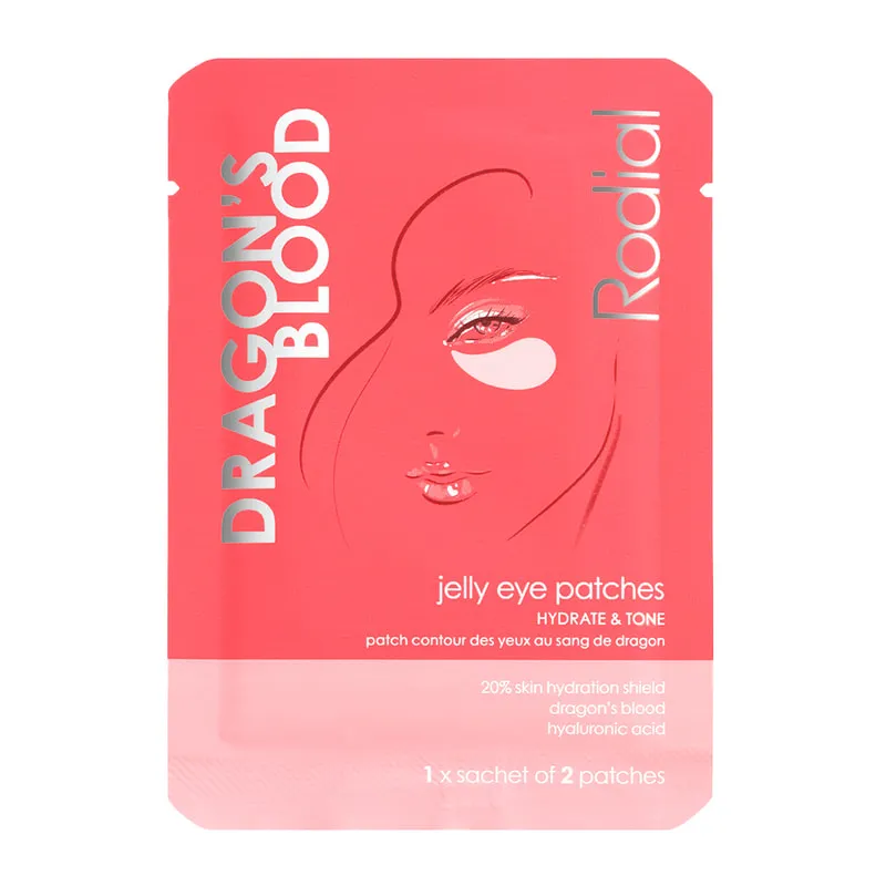 Dragon's Blood Jelly Eye Patches - Single Sachet