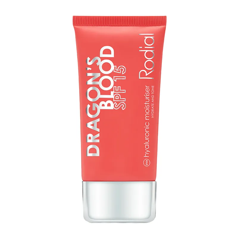 Dragons Blood HA Moisturiser SPF15