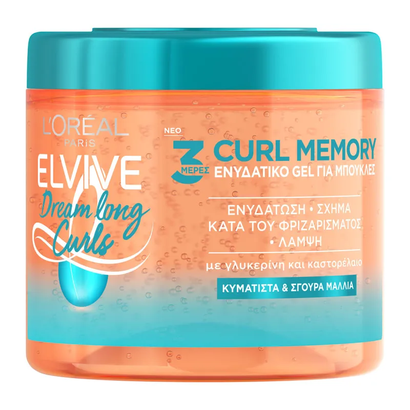 Dream Long Curls Curl Memory Gel