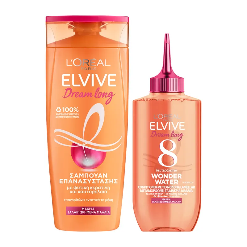 Dream Long Shampoo + Wonder Water Liquid Conditioner For Long Hair
