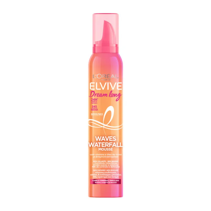Dream Long Waves Waterfall Mousse