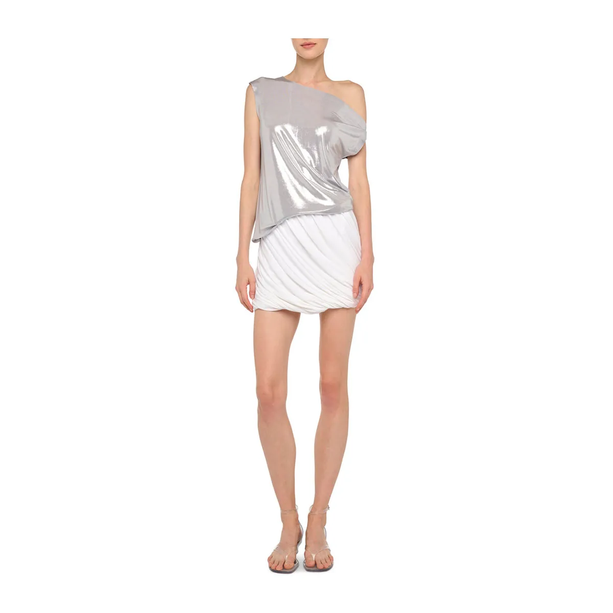 Drop shoulder top