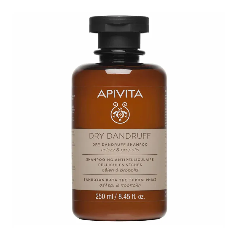 Dry Dandruff Shampoo with Celery & Propolis