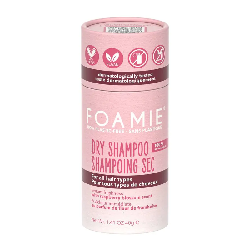 Dry Powder Shampoo for All Hair Types & Colors
