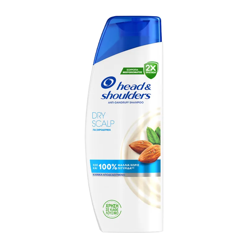 Dry Scalp Anti-Dandruff Shampoo, Up To 100% Dandruff-Free