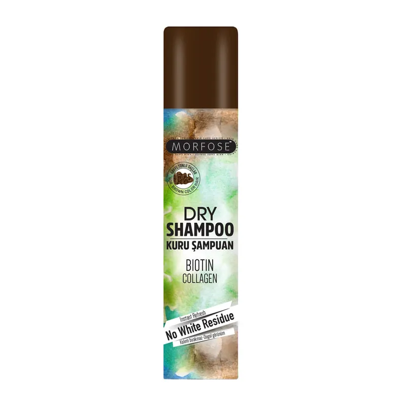 Dry Shampoo For Brown Hair With Collagen & Biotin