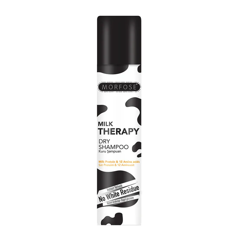 Dry Shampoo Milk Therapy With 12 Aminoacid Complex & Milk Extract