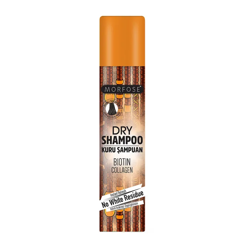 Dry Shampoo Rasta & Afro Hair With Collagen & Biotin
