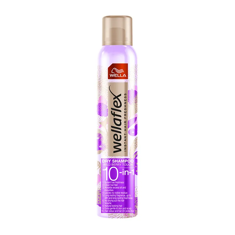 Dry Shampoo Wild Berry Touch
