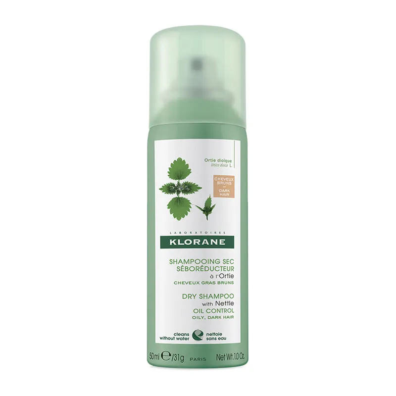 Dry Shampoo with Nettle - Natural Tint