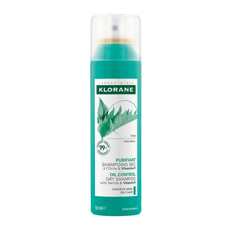 Dry Shampoo with Nettle