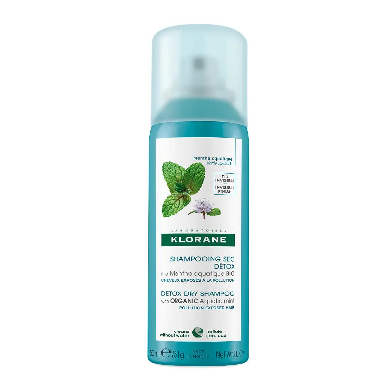 Dry Shampoo with Water Mint for Every Hair Type