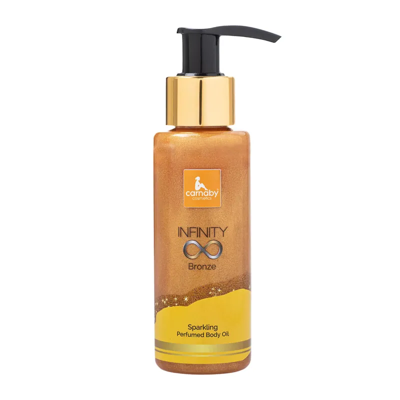 Dry Shimmering Body Oil Bronze