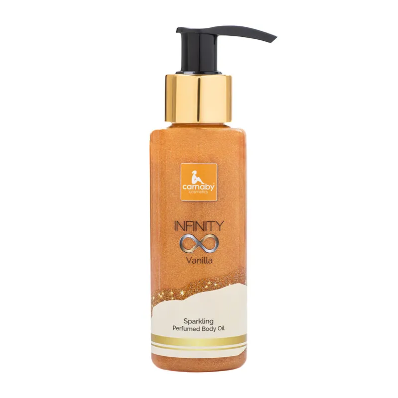 Dry Shimmering Body Oil Vanilla
