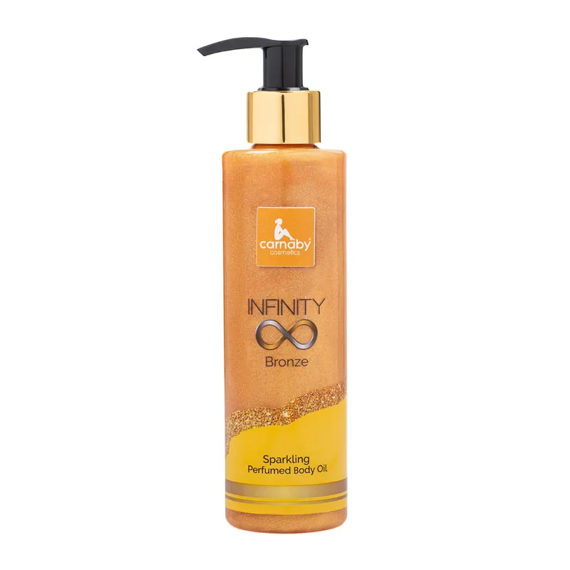 Dry Sparkling Body Oil Bronze