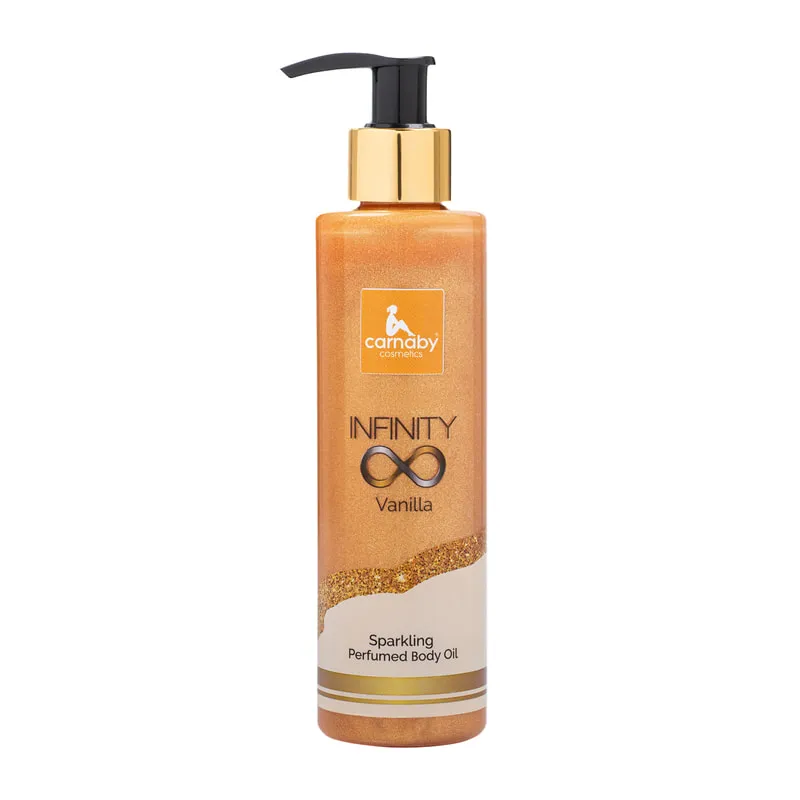Dry Sparkling Body Oil Vanilla