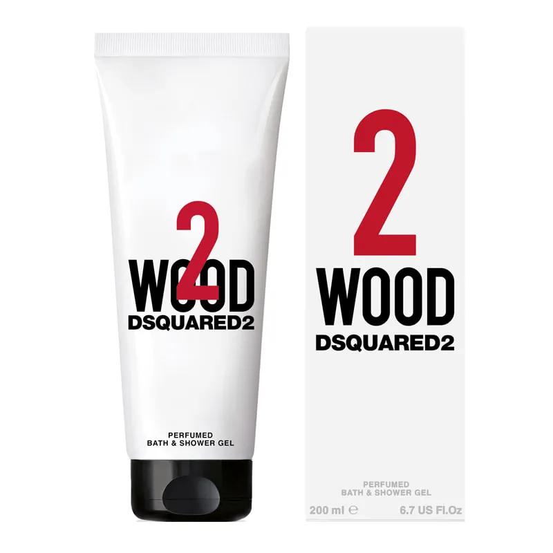 Dsquared2 2Wood Bath & Shower Gel