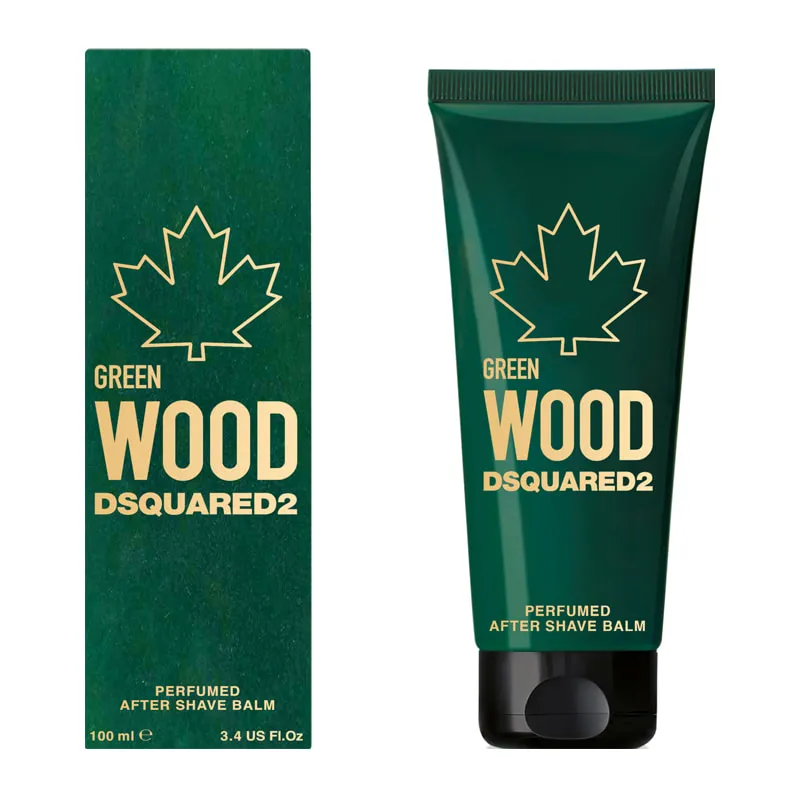 Dsquared2 Wood Green Perfumed After Shave Balm Tube