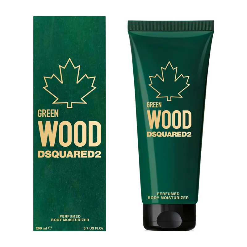 Dsquared2 Wood Green Perfumed Body Moisturizer