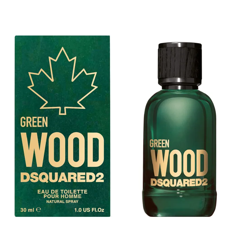 Dsquared2 Wood Green Pour Homme Eau De Toilette
