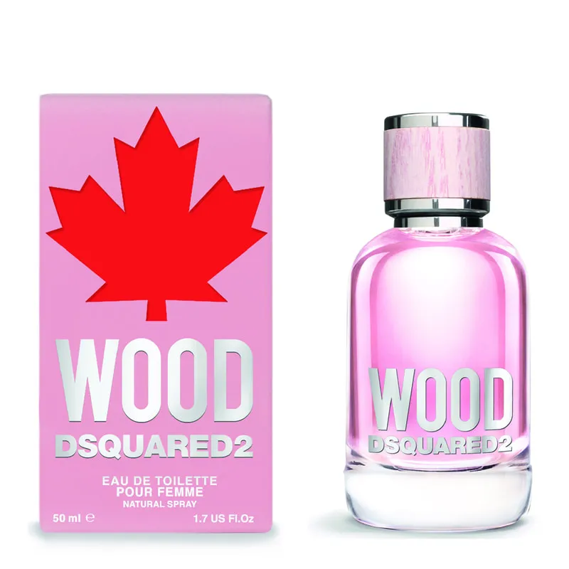Dsquared2 Wood Pour Femme Eau De Toilette