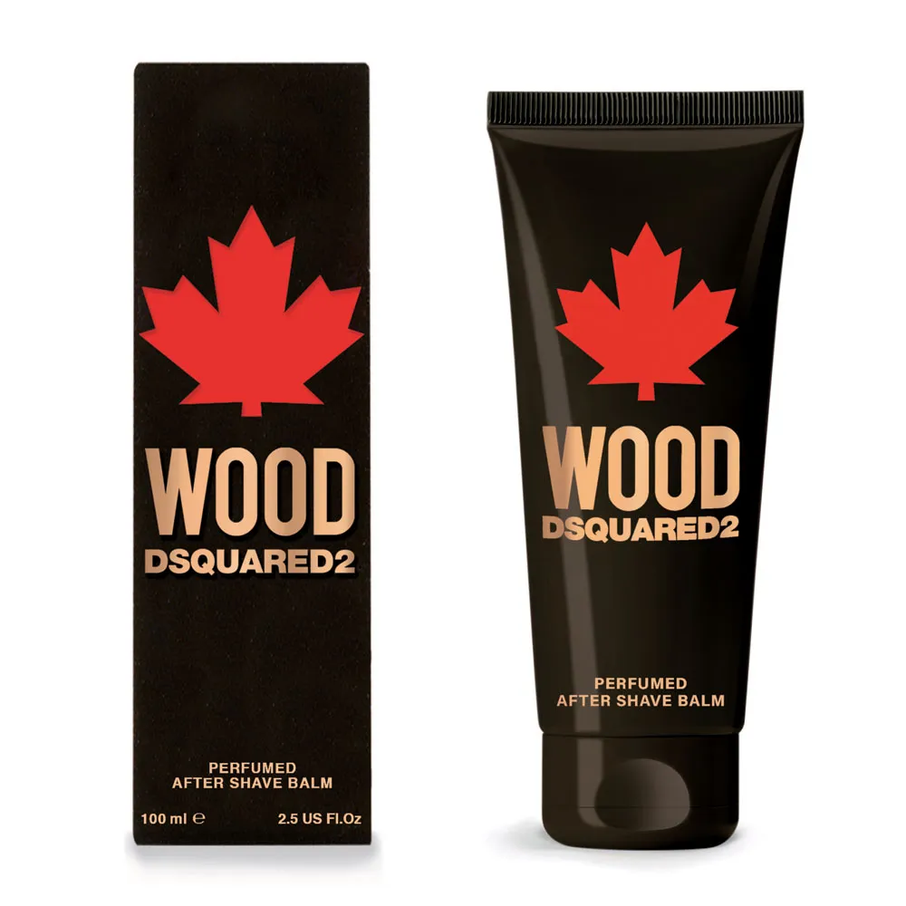 Dsquared2 Wood Pour Homme Perfumed After Shave Balm