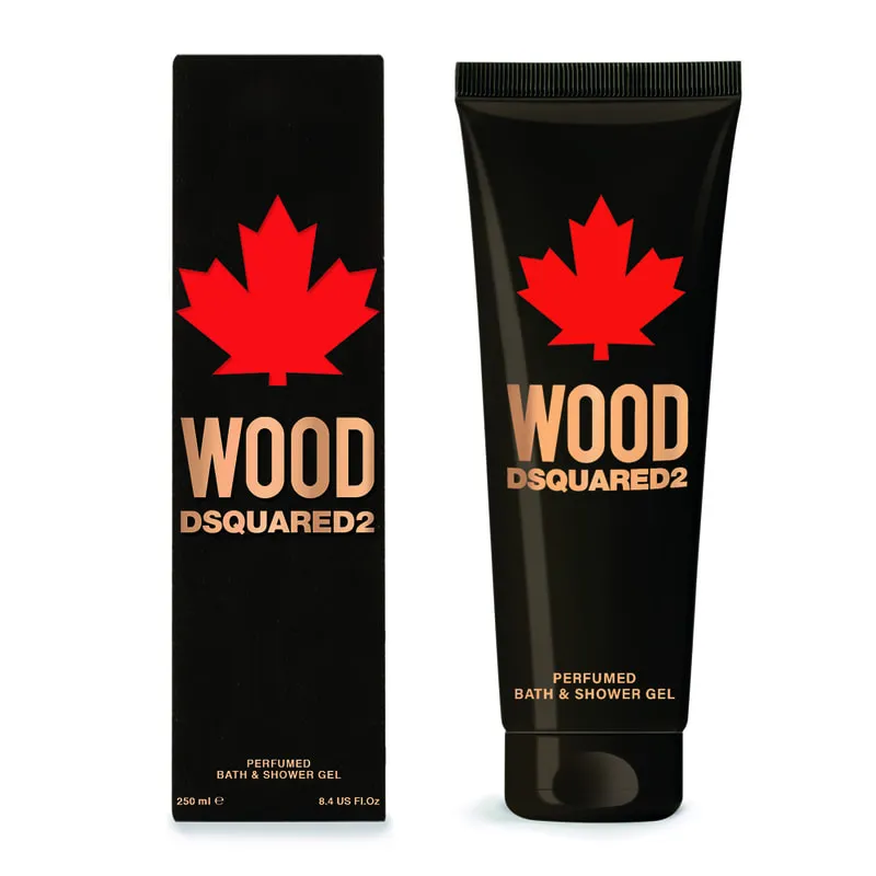 Dsquared2 Wood Pour Homme Perfumed Bath & Shower Gel