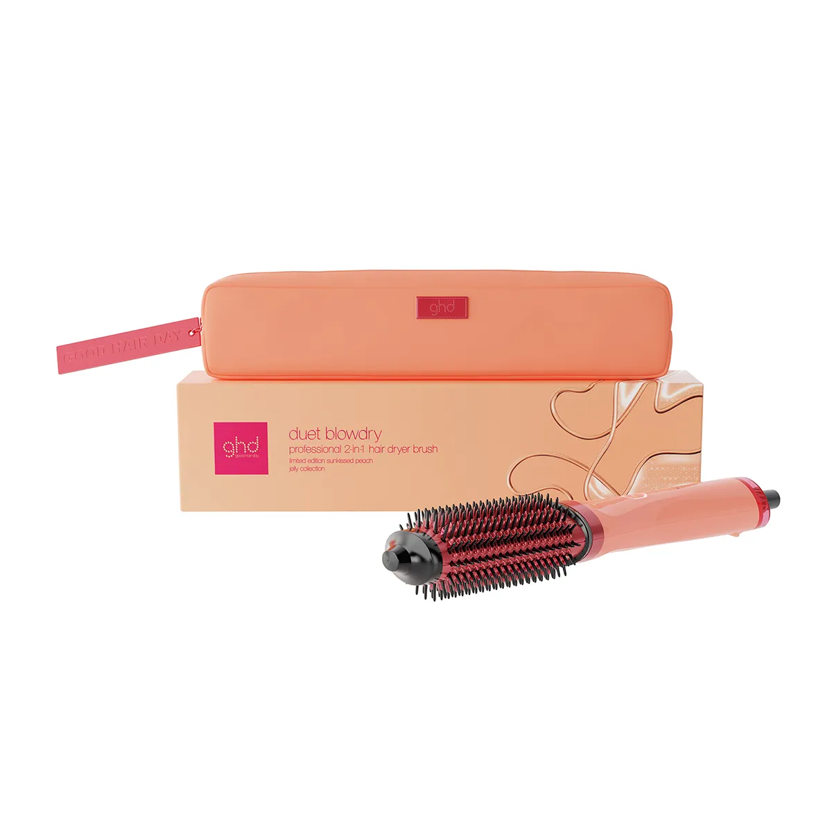 Duet Blowdry Jelly Collection - Βούρτσα Θερμού Αέρα 2 σε 1