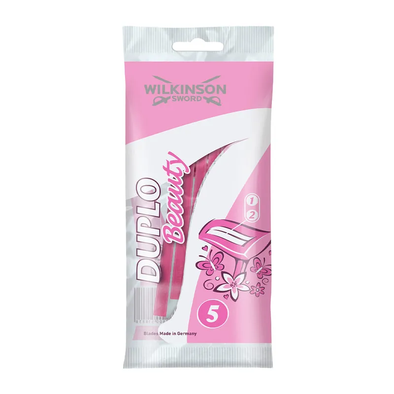 Duplo Beauty Disposable Razors