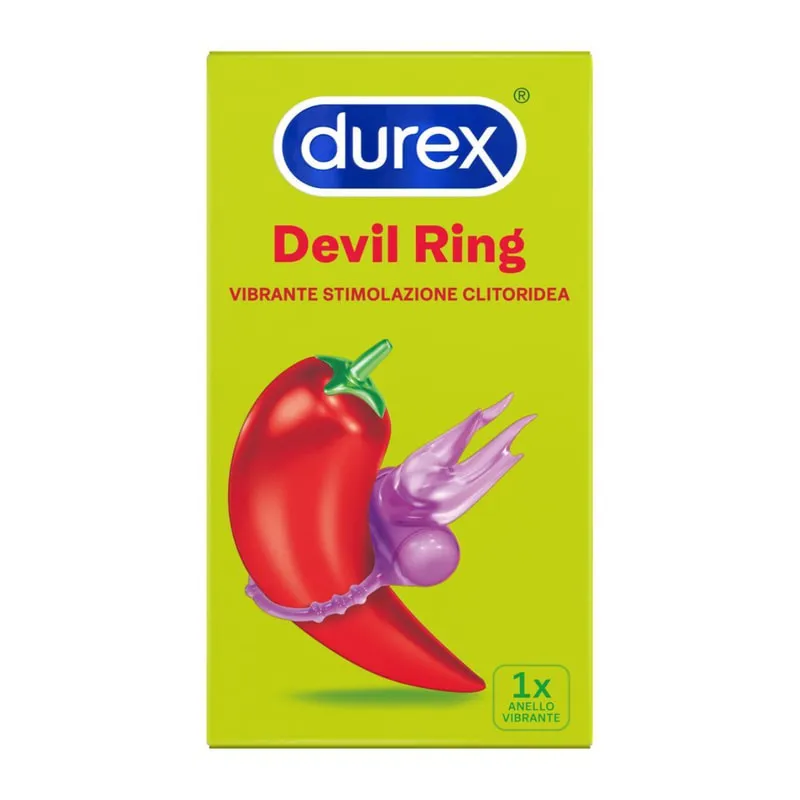 Durex Little Devil Ring Δαχτυλίδι Δονήσεων