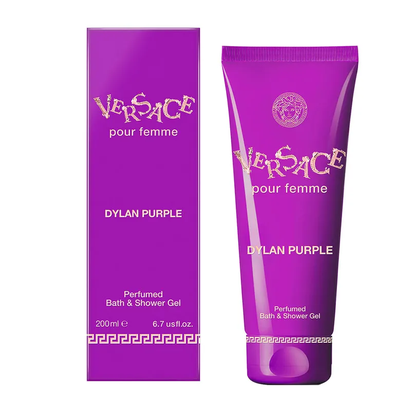 Dylan Purple Perfumed Bath & Shower Gel