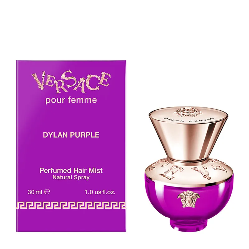 Dylan Purple Perfumed Hair Mist