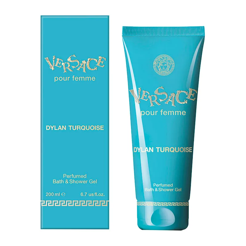 Dylan Turquoise Perfumed Bath And Shower Gel