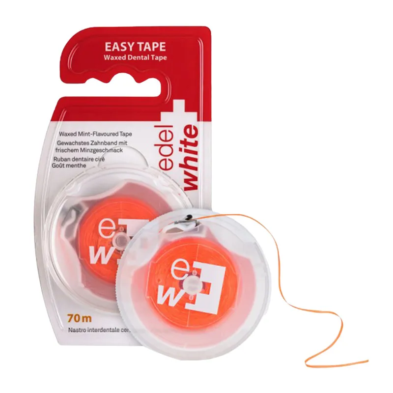 Easy Tape Waxed Dental Tape with Mint