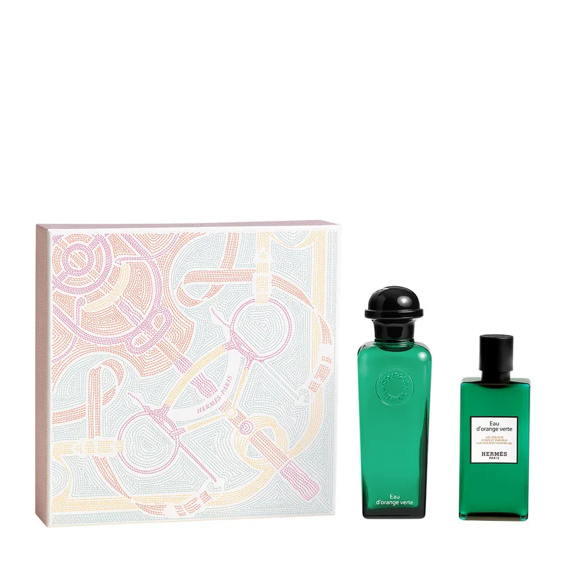 Eau D'Orange Verte Eau De Cologne Set