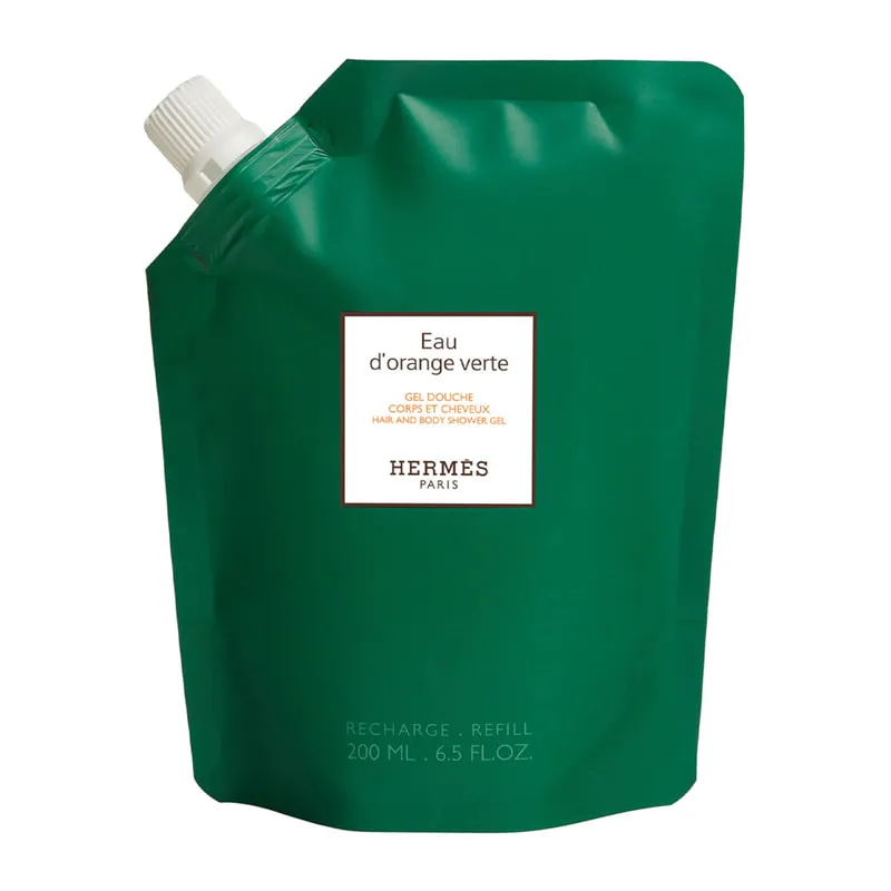 Eau D'Orange Verte, hair and body shower gel refill
