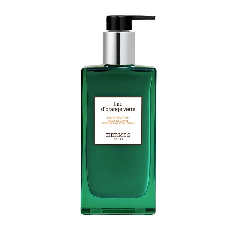 Eau D'Orange Verte, moisturizing body lotion