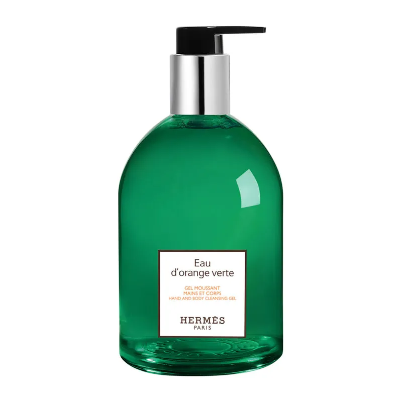 Eau D'Orange Verte, αφρώδες τζελ για τα χέρια και το σώμα