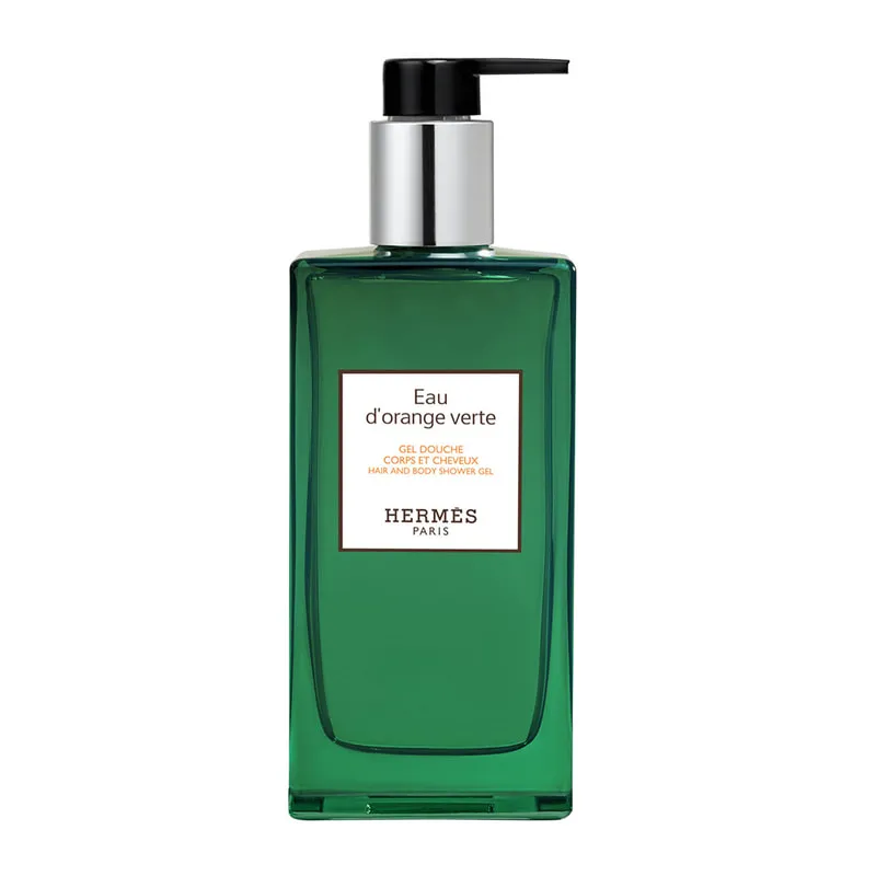 Eau D'Orange Verte, τζελ ντους για το σώμα και τα μαλλιά