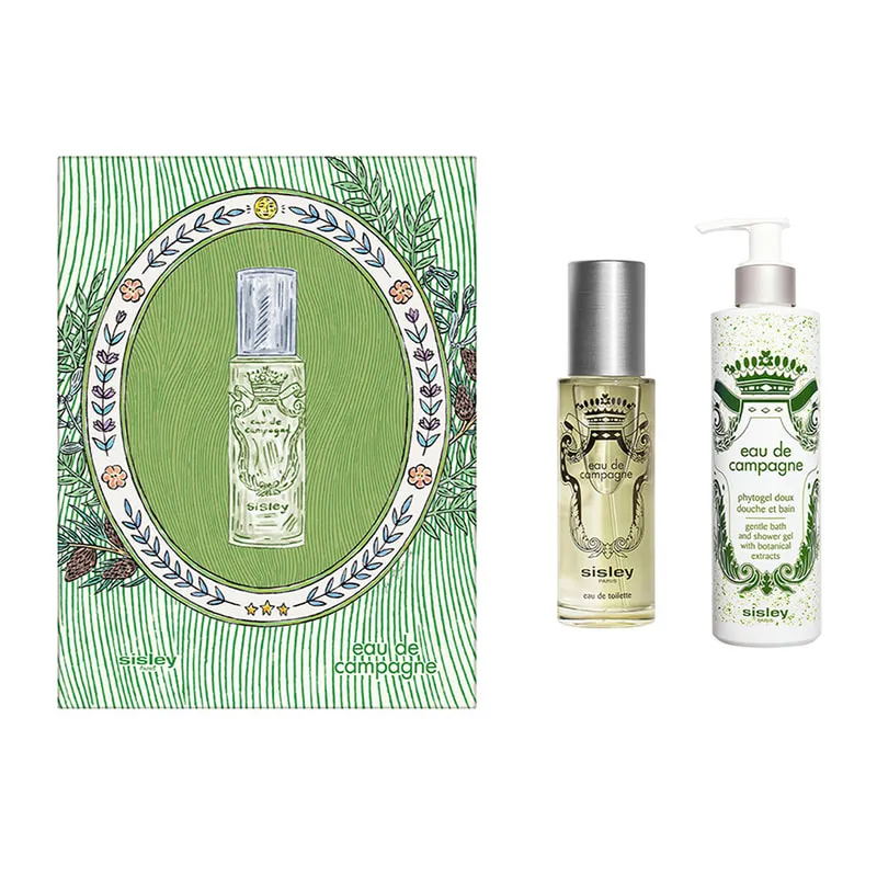 Eau de Campagne x Fee Greening Gift Set